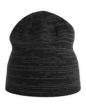 Load image into Gallery viewer, Atlantis Headwear Sustainable Reflective Beanie