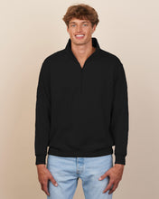 Load image into Gallery viewer, Enza® Adult Relaxed Half Zip