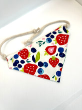 Load image into Gallery viewer, PET BANDANA - SO BERRY CUTE
