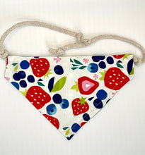Load image into Gallery viewer, PET BANDANA - SO BERRY CUTE
