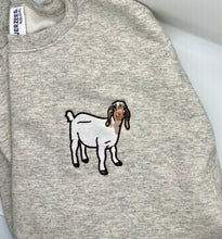 Load image into Gallery viewer, SWEATSHIRT - BOER GOAT
