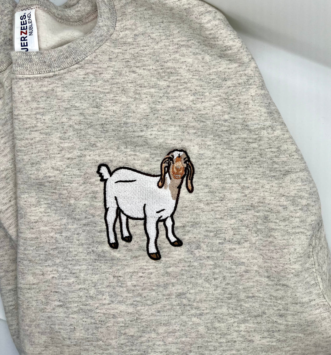 SWEATSHIRT - BOER GOAT