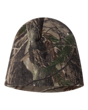 Load image into Gallery viewer, 8&quot; Licensed Camo Beanie - Realtree All Purpose
