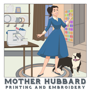 Mother Hubbard Printing &amp; Embroidery