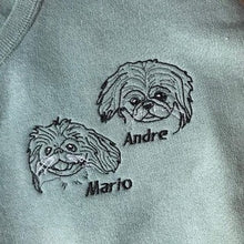 Load image into Gallery viewer, CUSTOM PET EMBROIDERY - SWEATSHIRT
