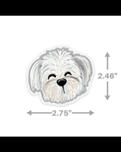 Load image into Gallery viewer, STICKER - MALTESE
