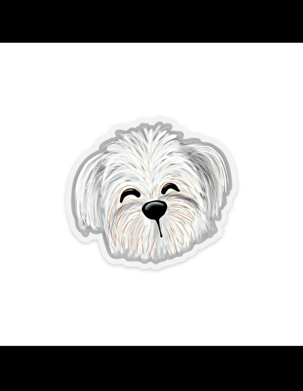 STICKER - MALTESE