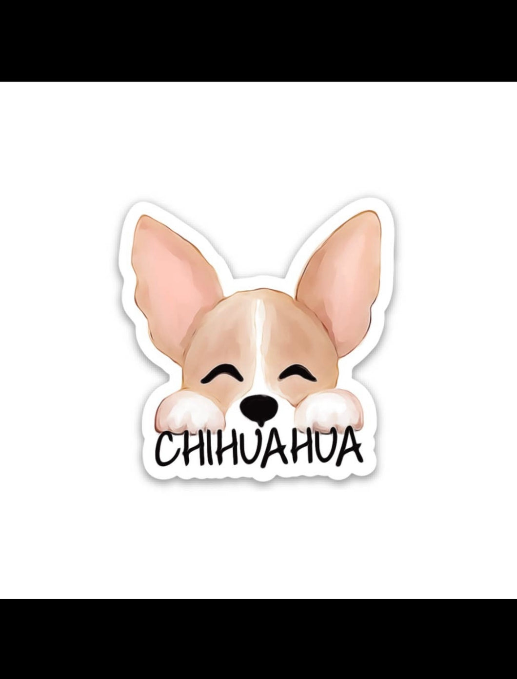 STICKER - CHIHUAHUA