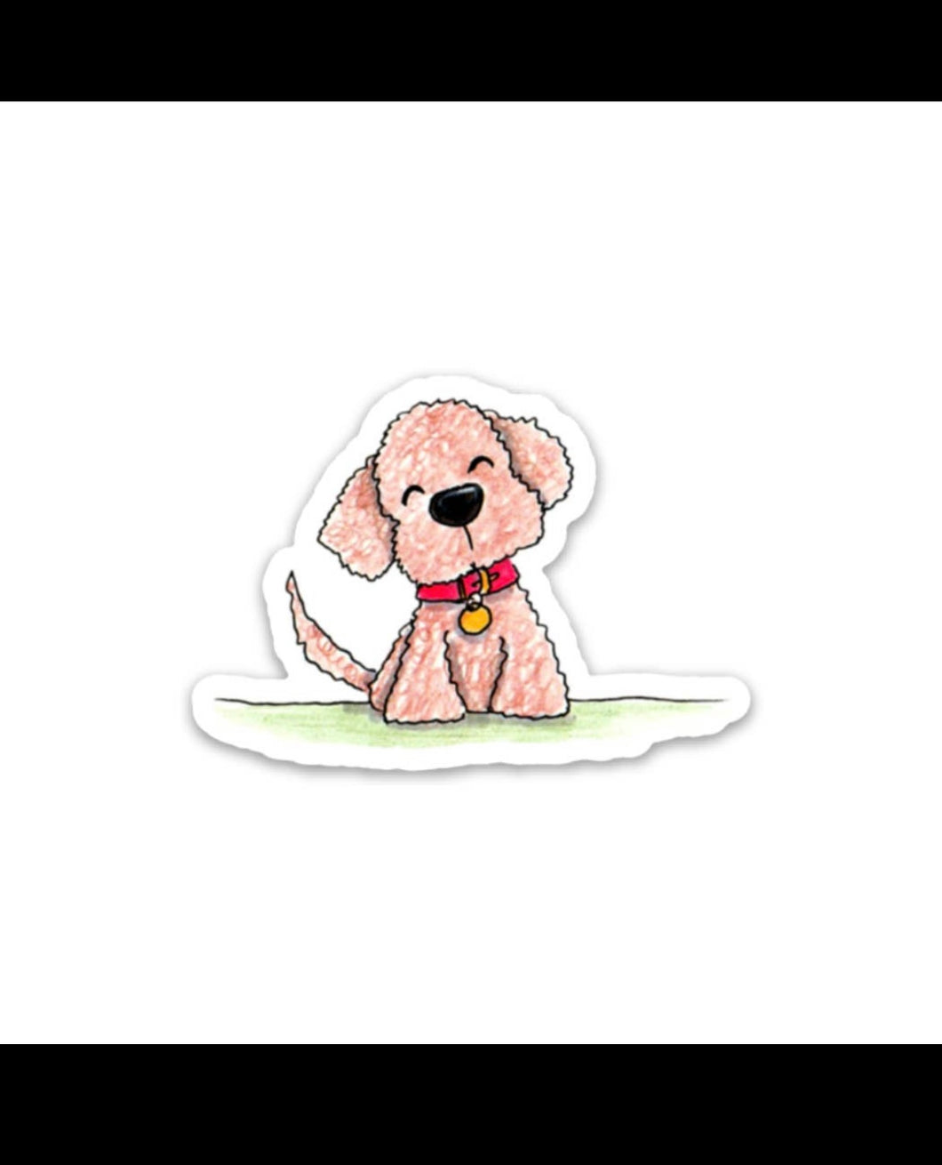 STICKER - GOLDEN DOODLE