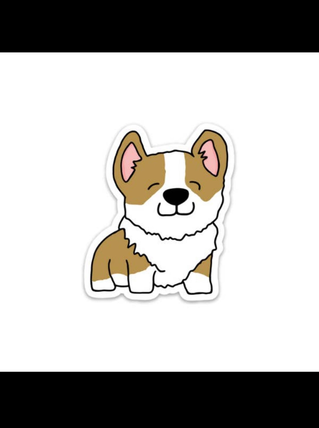 STICKER - CORGI