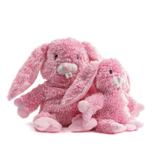 Load image into Gallery viewer, DOG TOY - PINK FLUFFY BUNNY
