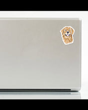 Load image into Gallery viewer, STICKER - GOLDEN RETRIEVER
