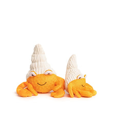 Load image into Gallery viewer, DOG TOY - HERMIT CRAB
