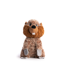 Load image into Gallery viewer, DOG TOY - BEAVER FLUFFY
