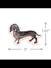 Load image into Gallery viewer, STICKER - DACHSHUND
