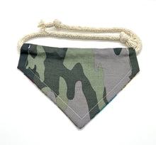 Load image into Gallery viewer, PET BANDANA - CAMP CAMO
