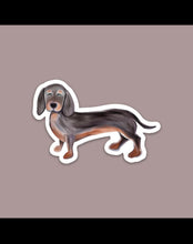 Load image into Gallery viewer, STICKER - DACHSHUND
