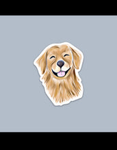 Load image into Gallery viewer, STICKER - GOLDEN RETRIEVER
