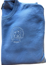 Load image into Gallery viewer, CUSTOM PET EMBROIDERY - SWEATSHIRT
