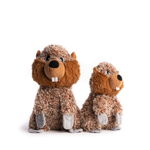 Load image into Gallery viewer, DOG TOY - BEAVER FLUFFY
