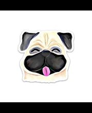 Load image into Gallery viewer, STICKER - PUG
