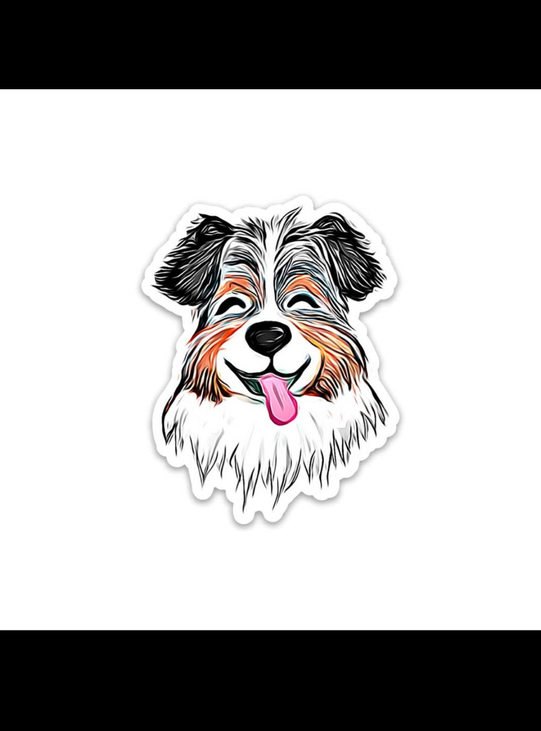 STICKER - AUSTRALIAN SHEPHERD