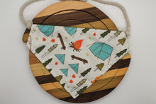 Load image into Gallery viewer, PET BANDANA - A CAMPING WE WILL GO

