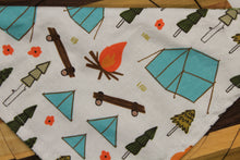 Load image into Gallery viewer, PET BANDANA - A CAMPING WE WILL GO
