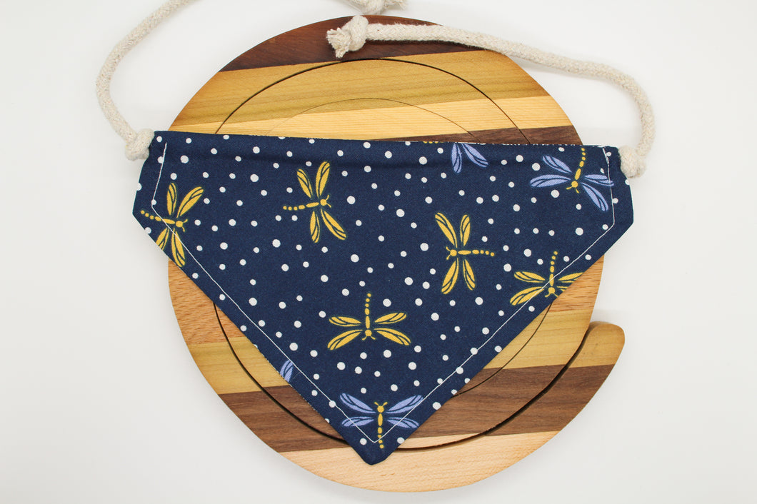 PET BANDANA - DRAGONFLY