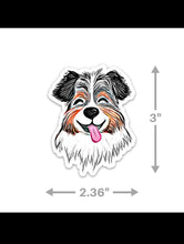 Load image into Gallery viewer, STICKER - AUSTRALIAN SHEPHERD
