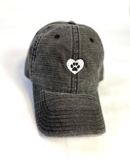 HAT - HEART PAW