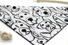 Load image into Gallery viewer, PET BANDANA - SUPERSTAR
