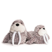 Load image into Gallery viewer, DOG TOY - FLUFFY WALRUS
