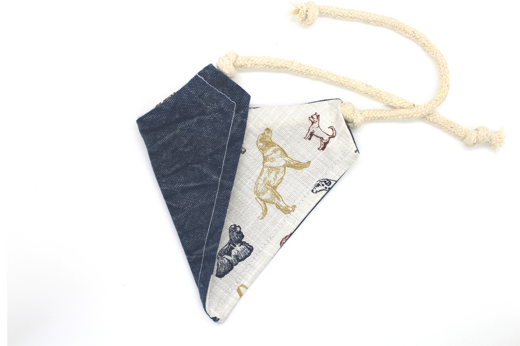 PET BANDANA - DENIM DOGG