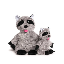 Load image into Gallery viewer, DOG TOY - FLUFFY RACCOON
