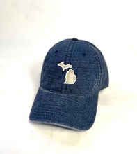 Load image into Gallery viewer, HAT - MICHIGAN MITTEN
