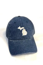 Load image into Gallery viewer, HAT - MICHIGAN MITTEN
