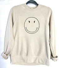 Load image into Gallery viewer, SWEATSHIRT - SMILE FACE
